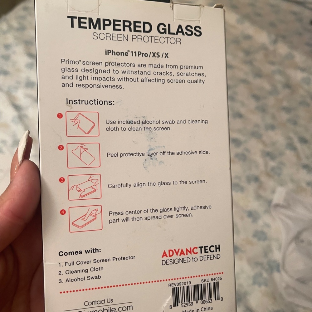 screen protector - Picture 2 of 2
